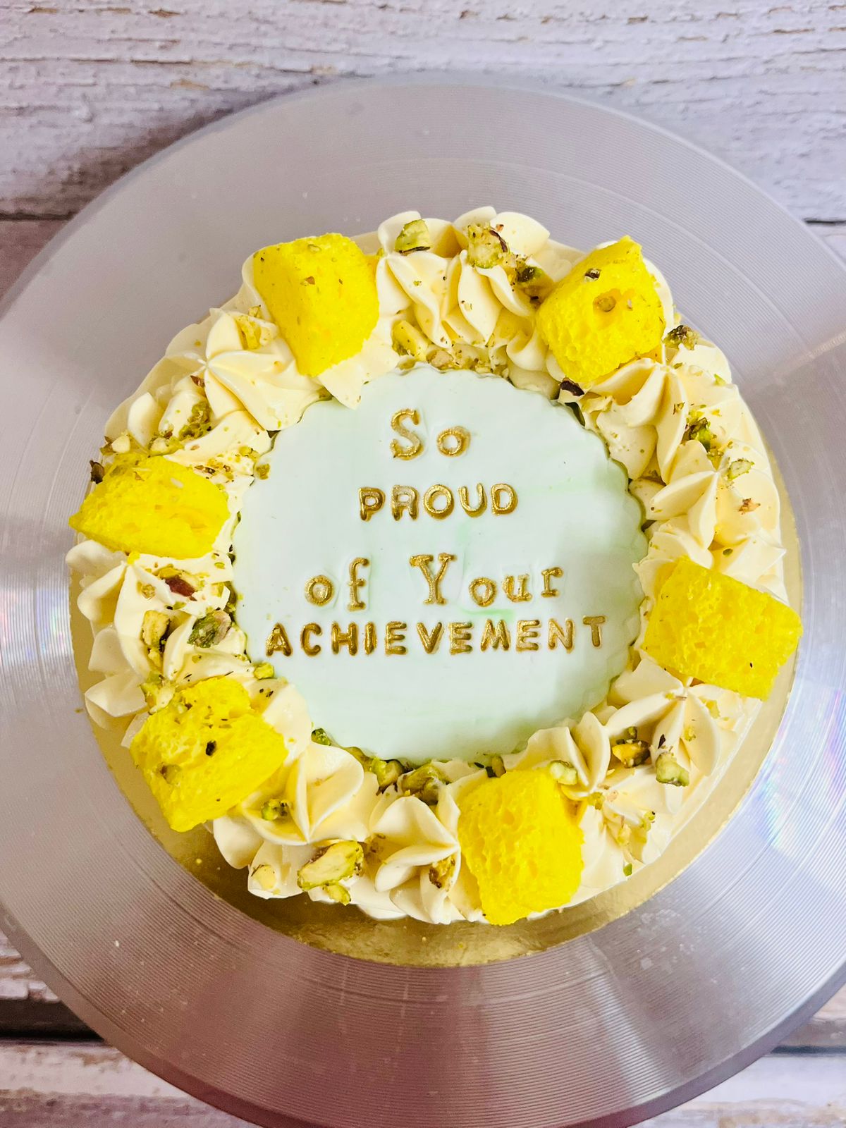 Corporate cake