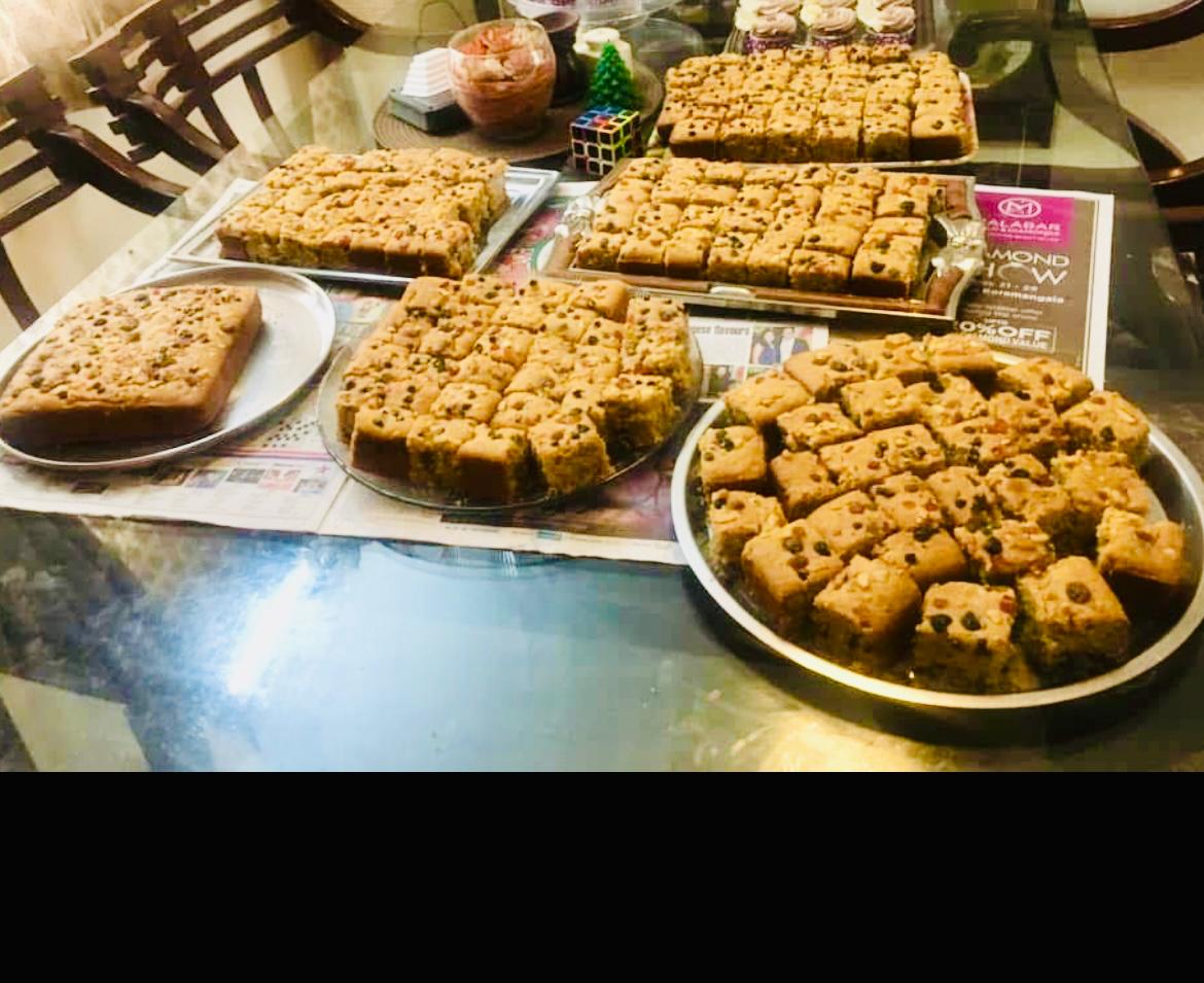 Corporate cake