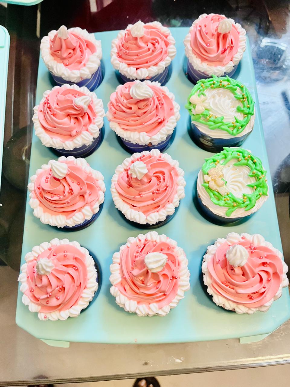 Corporate cake
