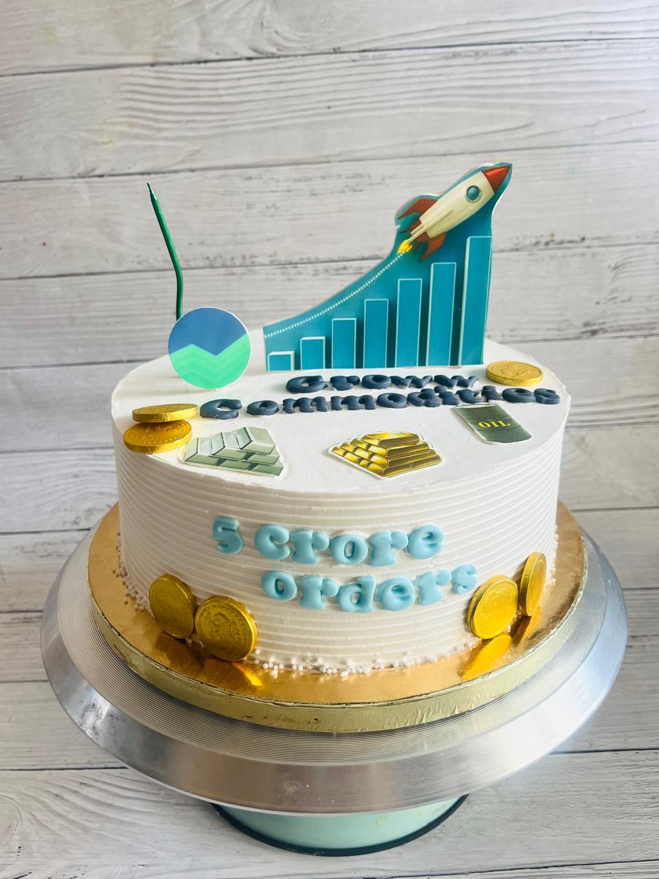 Corporate cake