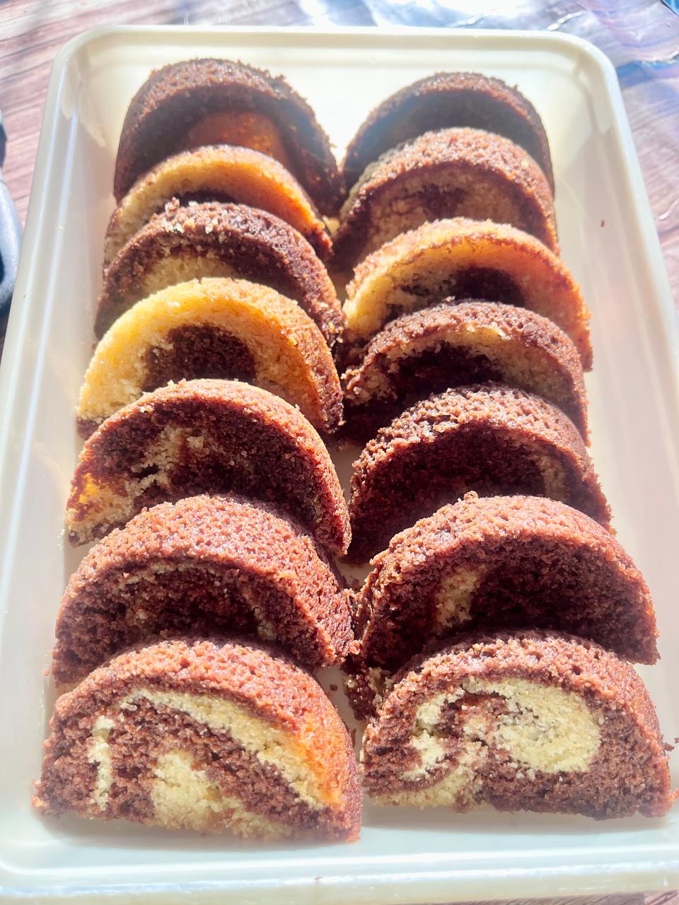 Corporate cake