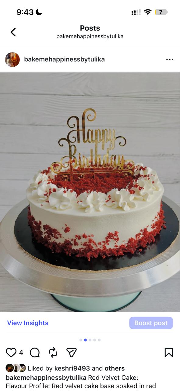 Custom Cake 29