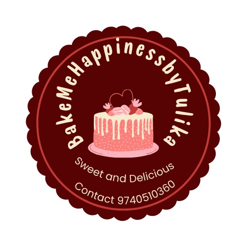 BakeMeHappinessByTulika Logo